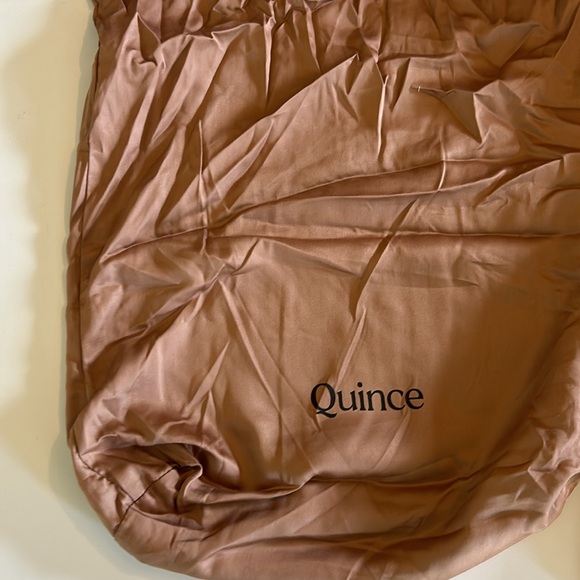 Quince Twin Duvet cover Color Clay 100% viscose from organic banboo - Picture 6 of 8